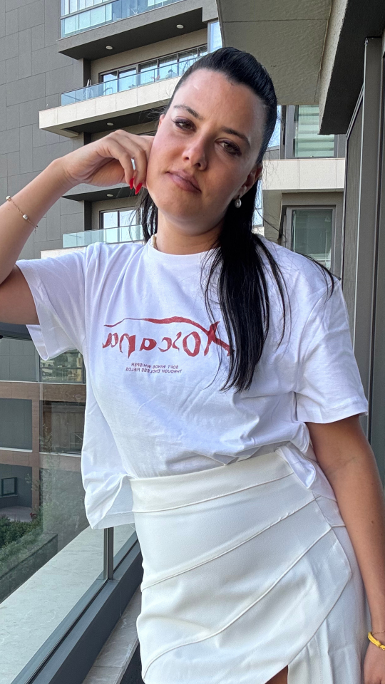 Toscana Baskılı Tshirt