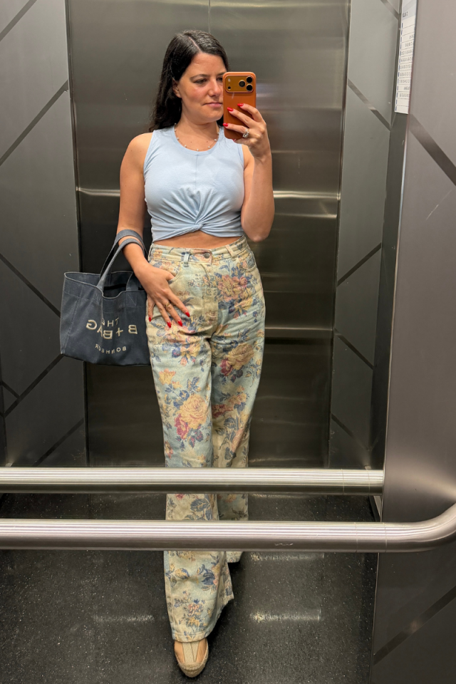 Bebe Mavisi Crop